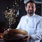 El chef Byron Rivera.