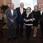 Jorge Daniel Jalil Perna, Guido Jalil Perna, Angela Perna de Jalil, Mariela Jalil Perna y Juan Mario Jalil Perna.