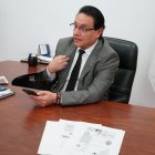 Asamblea. El presidente de la Comisión de Fiscalización tiene sobre su escritorio una investigación sobre las empresas relacionadas a la familia de Jaime Nebot.