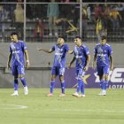 Difíciles, así son las horas que vive el entrenador Miguel Rondelli en Emelec. Lleva tres partidos sin sumar puntos en el torneo nacional.