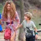 Shakira y sus dos hijos iniciaron una nueva vida en Estados Unidos.