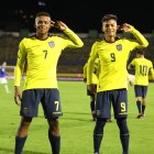 Keny Arroyo se mandó un doblete ante Brasil.