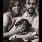 Emma Watson y su hermano compartieron imágenes de su nueva mascota.