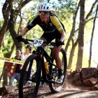 Michela está dedicada al ciclismo en esta modalidad desde hace casi 10 años. Suma varios títulos sudamericanos.