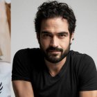 Ana de la Reguera y Poncho Herrera.