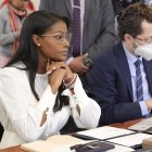 La fiscal Diana Salazar ha mostrado su molestia por constantes llamados por la Asamblea Nacional.