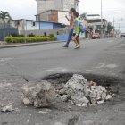 Hecho. El agujero que provocó la muerte ha sido rellenado con piedras.