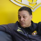 El presidente de Barcelona, Carlos Alejandro Alfaro Moreno, en entrevista exclusiva con EXPRESO se confesó.