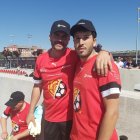 Juan Pablo y Sebastián Yatra