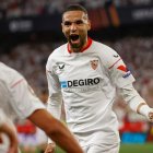 En-Nesyri anotó dos de los tres goles en la victoria del Sevilla.
