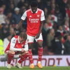 El equipo dirigido por Mikel Arteta sigue dejando escapar puntos.