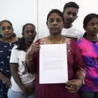 Familiares de Tangaraju Suppiah, condenado a muerte en Singapur, piden clemencia.