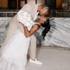 Se conocieron hace tres años a través de una aplicación de citas.