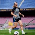 La jugadora del FC Barcelona ya se encuentra recuperada.