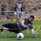 Víctor Mendoza viene tapando desde el partido pasado ante Deportivo Cuenca tras lesionarse Burrai. Este sábado repetirá con Tec. Universitario.
