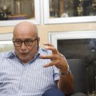 Jorge Delgado, presidente del Comité Olímpico Ecuatoriano.