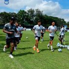 emelec entrenamiento