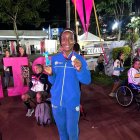 Kiara Rodríguez fue oro en salto largo y nuevo récord americano.