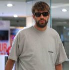 El antes y después del exfutbolista español, quien en estos días visita a sus hijos en Miami.