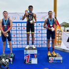 Armando Matute fue primero en la Copa Panamericana y Sudamericano.