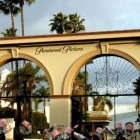 Exteriores de Paramount Studios en Florida.