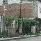 Este punto se ha vuelto el hogar y bodega improvisada de muchos recolectores.