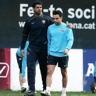 El ex entrenador del FC Barcelona elogió a uno de sus grandes amigos.