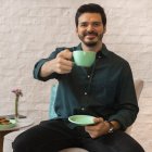 Antes de incursionar en el negocio de las cafeterías, David Pareja probó con otros como la venta de proteínas y purificadores de agua.