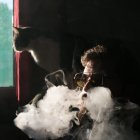 Efectos. Otro aspecto que puede afectar a los animales relacionados con el tabaco y más allá del humo es la intoxicación por nicotina.