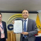 Jiménez es concejal electo de Quevedo por el partido Unidad Popular.