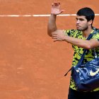 Alcaraz, tras caer eliminado en la tercera ronda del Masters de Roma, el español de 20 años se enfoca ya en el Roland Garros.