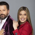 Natalia, Julio César y Lorna.