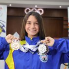SABINE, la apneísta prodigio de Ecuador