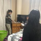 Diligencia. Fiscales y agentes de Criminalística recogieron indicios en cinco allanamientos.