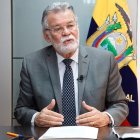 Funciones. El vicepresidente del Consejo Nacional Electoral, Enrique Pita.