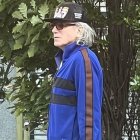 El actor británico, de 66 años, dista mucho del imponente actor que fue una verdadera estrella en la década del 90.