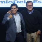 En 2021, Andrés Arauz y Carlos Rabscall fueron binomio para la Presidencia de la Repúblcia.