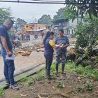 Realidad. Aunque la llegada del fenómeno El niño se estima para meses venideros, la temporada lluviosa aún no se termina en Ecuador