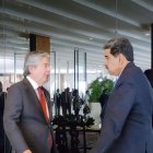 El encuentro se dio en el marco de la Cumbre Sudamericana realizada en Brasilia.