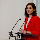 Isabel Díaz Ayuso es presidenta de la Comunidad de Madrid desde 2019.