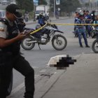 Los restos de los descuartizados se encontraban en sacos de yute