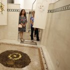 Vista. La obra "Sarami Kanchik" (somos Maíz)