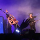 Morat en el estadio Alberto Spencer.