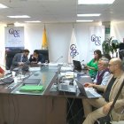 Alemebrt Vera, Yadira Saltos y Augusto Verduga asistieron a la audiencia de la fiscal Salazar.