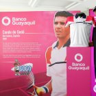 Andrés Gómez, mentalizador y organizador del torneo, en el lanzamiento.