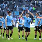 Jugadores de Uruguay vencieron en semifinales a Israel. Esperan que la tercera se la vencida.