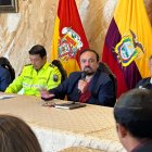 Paúl Carrasco asumió la Gobernación del Azuay el 5 de mayo de 2023.