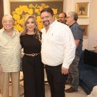 Carmen Herbener, Ricardo Ortiz, Wendy Sánchez de Ortiz y Fabián Ortiz