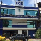 La sede de la Fiscalía en Santo Domingo de los Tsáchilas fue atacada a tiros.