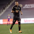Diego Palacios, lateral de Los Angeles FC.